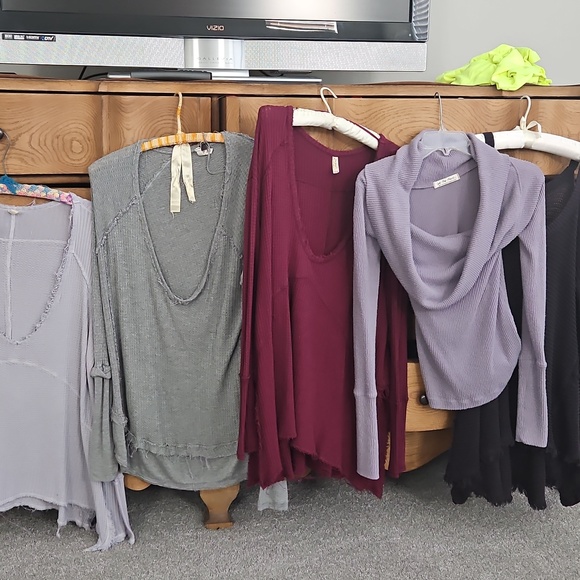 6 free people tops.can sell alone or bundle. - Picture 7 of 8
